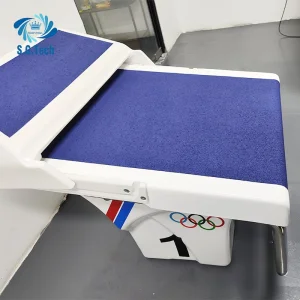 Water Crown Manufacturer Sells Luxury Anti Slip Fiberglass Competition Starting Platform