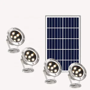 High Power IP67 Waterproof Stainless Steel Swimming Pool Light