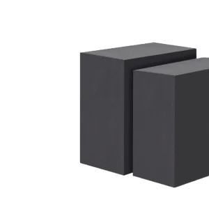 Customized Shape Natural Rubber Block Noise Reduction and Shock Absorption Rubber Pad