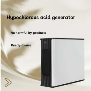 Gerador de Desinfetante Sem Odor Hclo para Hospitais ou Uso Doméstico