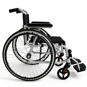 CE Certified Manual Folding Wheelchair