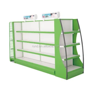 Gondola Shelving Supermarket Display
