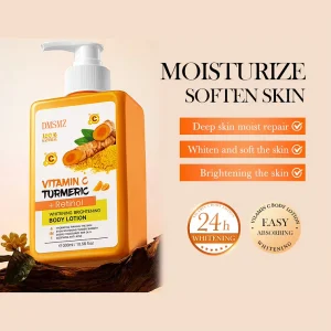 Lemon Turmeric Vitamin C Brightening Anti-Aging Body Lotion