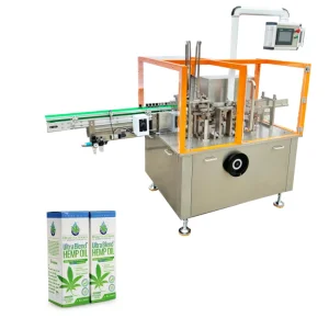 Automatic Cartoning for Beverages Food Small Cartooning Machine