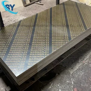 Commercial Standards, Poplar, White Poplar, Eucalyptus, Birch, Board, Marine, Linyi Boards, Timber, 18mm, Film Faced Plywood