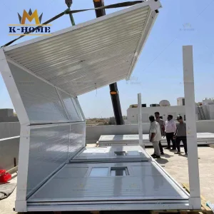 Sandwich Panel Cabin