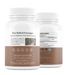 Pine Bark Extract Capsules