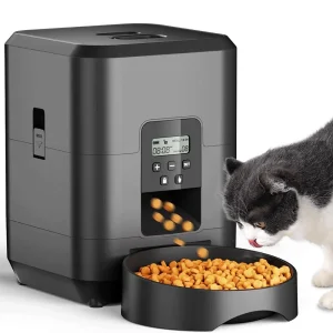 Compact 2L Slow Feed Smart Dispenser