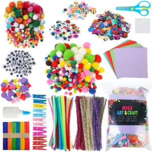 1200pcs DIY Arts and Crafts Kits