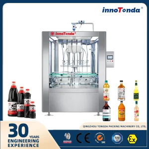 Saline Bottle Filling Line