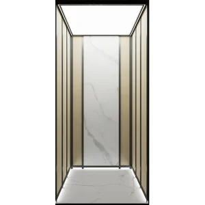 Residential Machine-Room-Less Traction Small House Home Villa Elevator