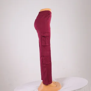 Color Fabric Series High-Stretch Women's Pouch-Style Clothing