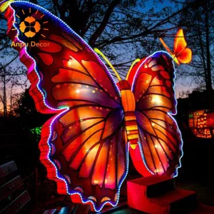 Outdoor LED Motif Butterfly