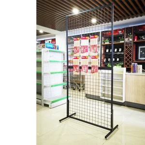 RunDa Customizable Metal Grid Wall Art
