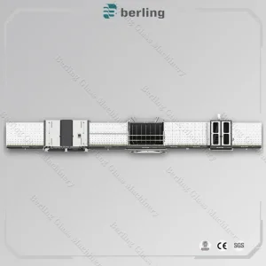 Triple Insulated Glass Processing Machine with Automatic Sealing Robot