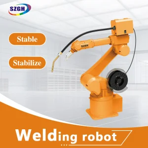 China Industrial Welding Robot /Robotic Arm for TIG/MIG/Mag Welding Robot Arm