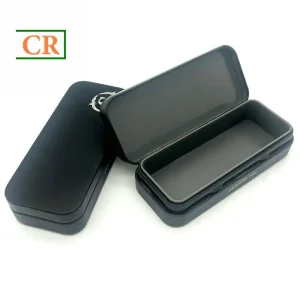 Custom Hinged Airtight Child Resistant Tin Case for Mints Manufacturer, Suppliers