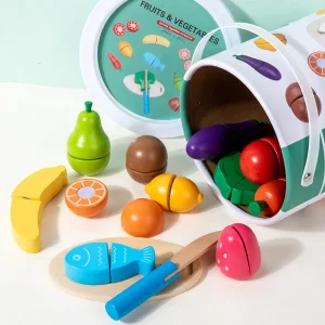 Wooden Food Toy