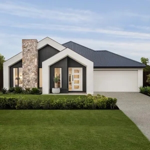 AS/ Ns Prefab Houses Ready to Ship Prefabricated Luxury Villas 200 Sqm Prefabricated House with Light Steel Frame