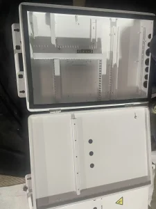 Customizable Electrical Meter Box for Efficient Power Distribution
