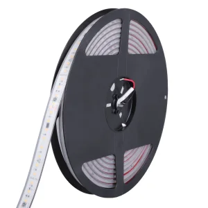 OEM ODM High Volt AC 110V 220V Waterproof 50m/Roll SMD2835 LED Light Flexible Strip