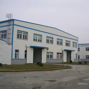 Easy Fabricated Hangar Industrial Steel Structure for Workshop