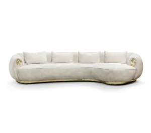 Luxury Leather Sofa