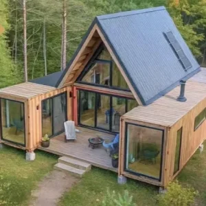 Luxury Prefabricated Tiny Home Resort for Airbnb