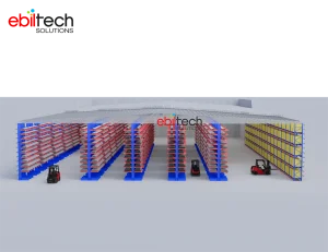 Heavy Duty Steel Multi-Layer Cantilever Rack-Supported Warehouse Corrosion Protection | High Capacity Long Goods Storage System
