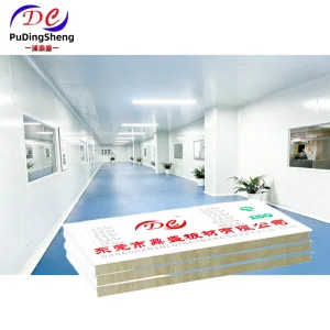 ROCK Wool Sandwich Panel for Wall Rock Wool Sandwich Panel for Roof Rock Wool Sandwich Panel for Prefab House