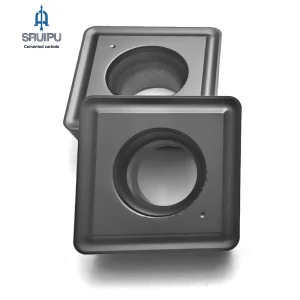 SPMG U Drill Carbide Inserts CNC Lathe Drilling Tools Spmg050204 060204 07T308 090408 110408 140512 Indexable Drill Insert