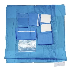 Hygienic and Reliable Obstetric Drape Set Disposable Sterile C-Section Surgical Pack