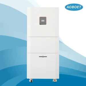 10kwh 5kw نظام الطاقة الشمسية المتصل بالشبكة أنظمة الطاقة الشمسية الهجينة