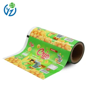China Premium China Suppliers Potato Chips Packaging Roll Film