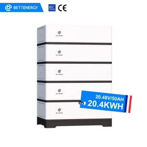 HV Stacked Battery