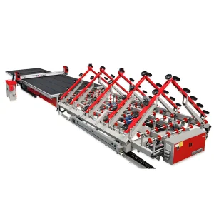 4228/5133 CNC Jumbo Automatic Float Glass Cutting Machine Processing Small Picosecond Laser Tempered Laminated Cut Robot Edge Loading Machine