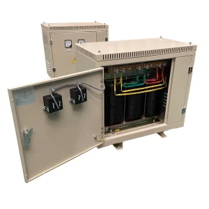 250kVA Three-Phase Dry Type Low-Voltage Isolation Electrical Self-Coupling Transfer for Power Distribution Osg