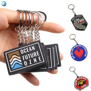 Silicon Key Ring Designer