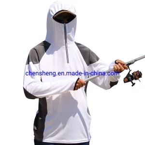 Custom men upf 50 uv protective long sleeve fishing wear