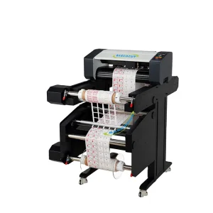 Automatic Self Adhesive Paper Sticker Roll Cutting Slitting Rewinding Machine PVC Epoxy Label Cutter Slitter Rewinder