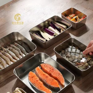 China Stainless Steel Fresh-Keeping Storage Box Manufacturers, Suppliers