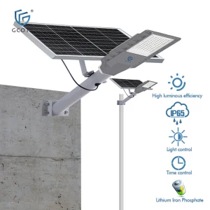 High-efficiency Solar LED Street Lights Outdoor Waterproof High Quality Aluminum Street Light for Highway Commercial Lighting