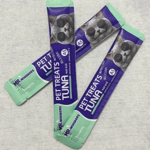 Tuna Flavored Organic Food