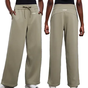 Leggings de Inverno Outono para Mulheres, Calças Largas Retas Soltas, Quentes, Modeladoras, Esportivas e Casuais