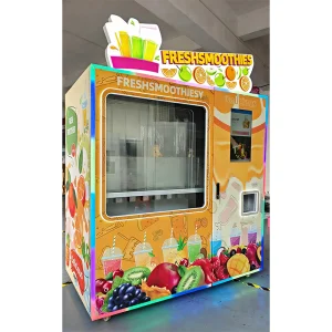 Factory OEM ODM Multi-category fresh-pressed efficient factory fully automatic DIY fruit smoothie vending machine