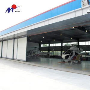Automatic Aircraft Sliding Hangar Doors