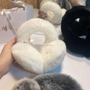 Winter Rabbit Fur Ear Muffs