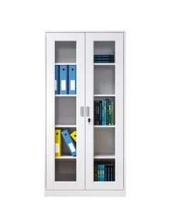 Modern 2-door Metal Office Furniture Steel Filing Cabinet for Home Office File Storage Cabinet