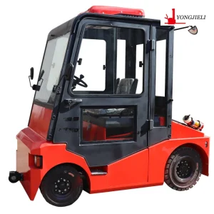 3 5 6 7 10 Ton Warehouse Electric Tow Tug Tractor Mover for Carrying Trolley Cart