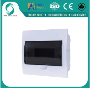 IP40 Worldsunlight MCB Distribution Box